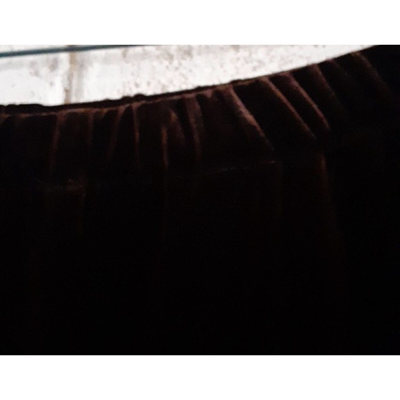 Vintage K.C. Spencer New York 2pc Velour Set Mandarin Collar sz 10P - Picture 13 of 13